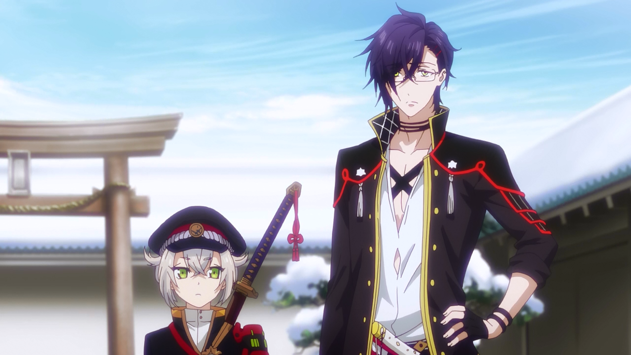 Zoku Touken Ranbu: Hanamaru (PuyaSubs!)